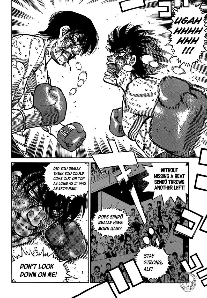 Hajime no Ippo Chapter 1306 page 10