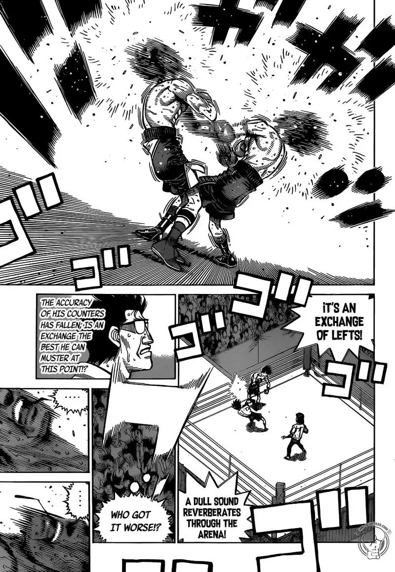 Hajime no Ippo Chapter 1306 page 9