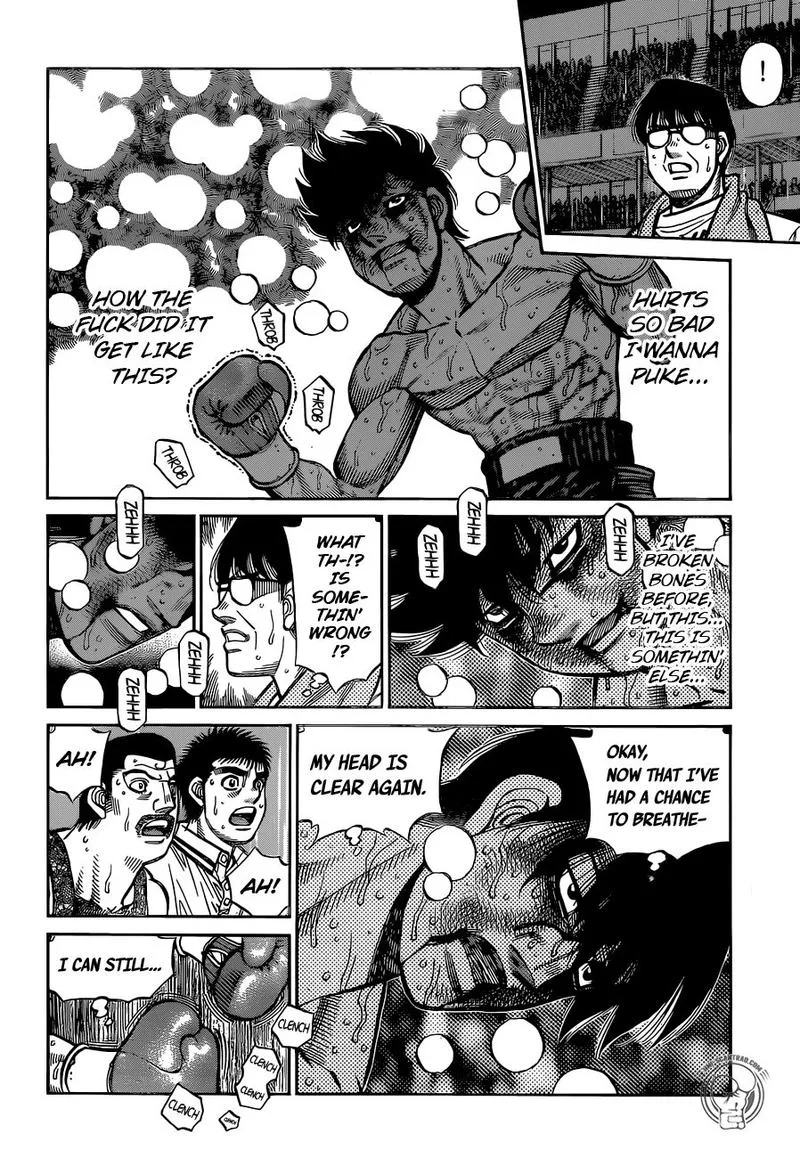 Hajime no Ippo Chapter 1306 page 4