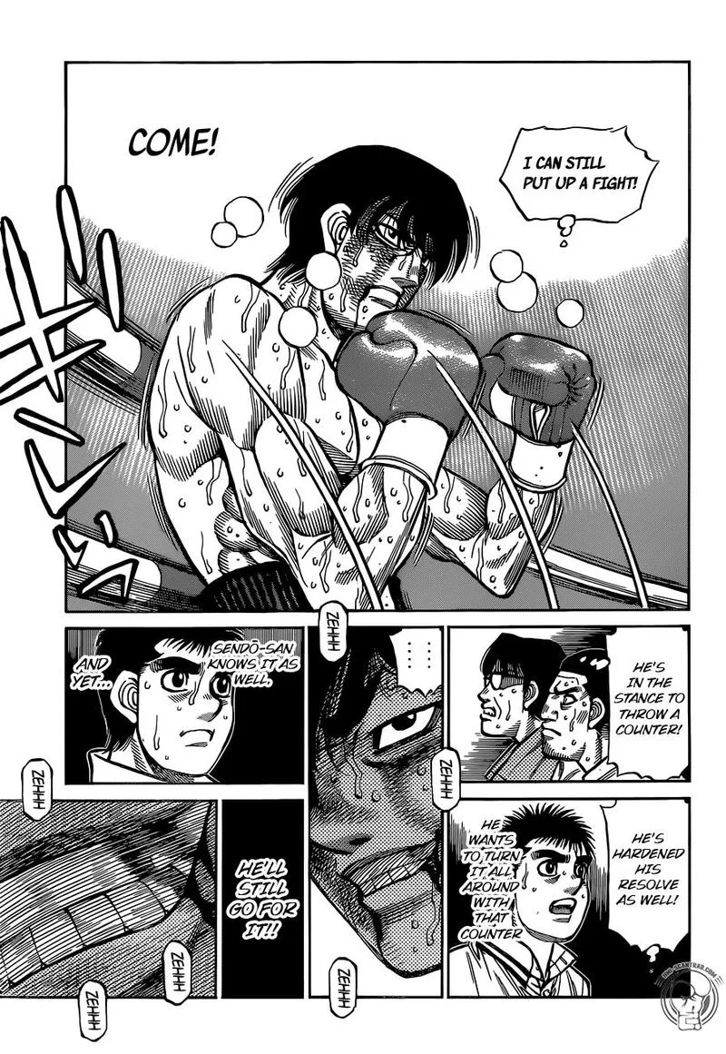 Hajime no Ippo Chapter 1306 page 5