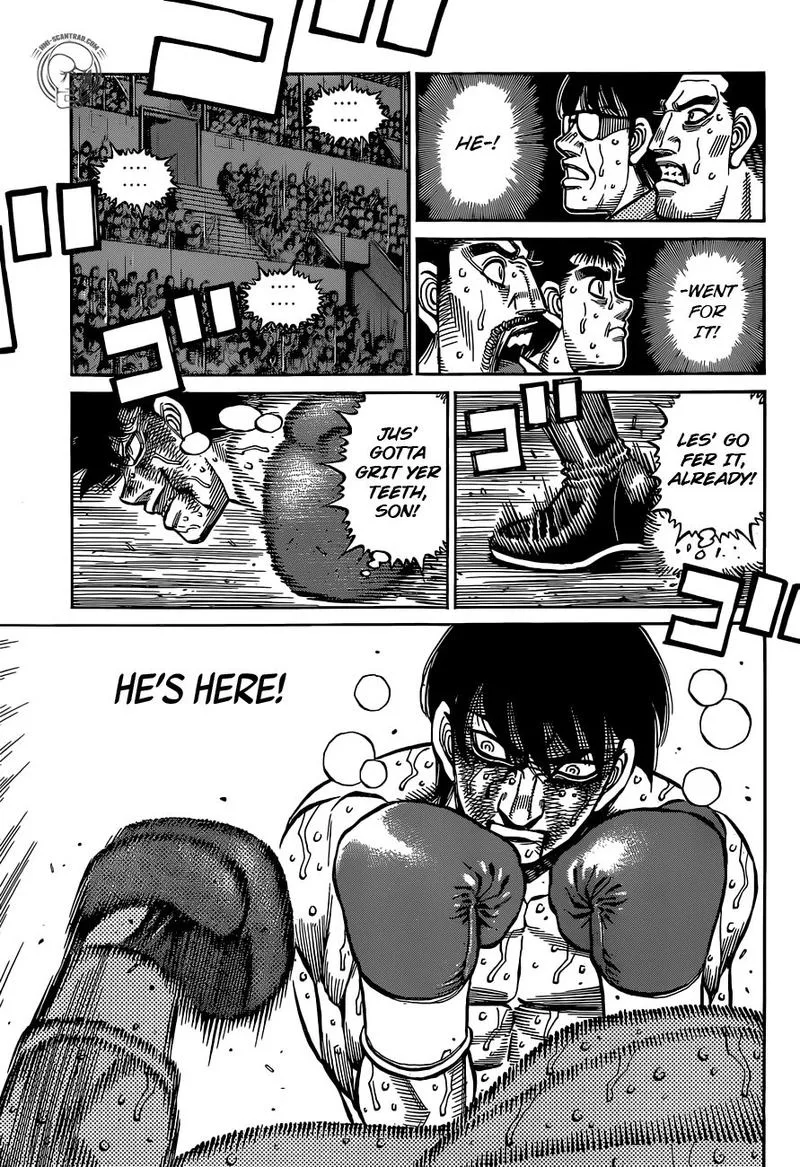 Hajime no Ippo Chapter 1306 page 7
