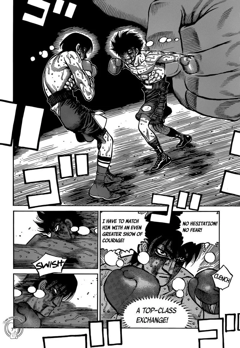 Hajime no Ippo Chapter 1306 page 8