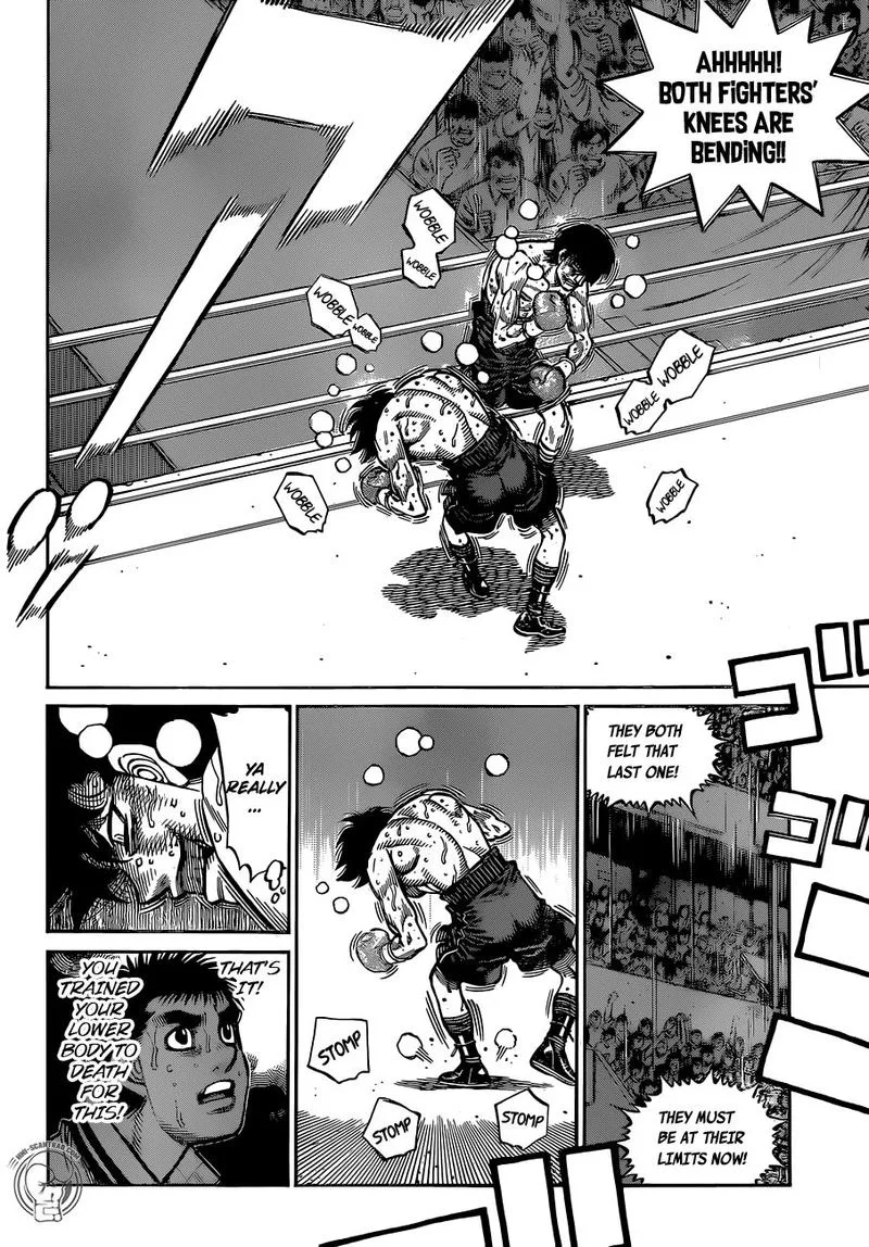Hajime no Ippo Chapter 1306 page 12