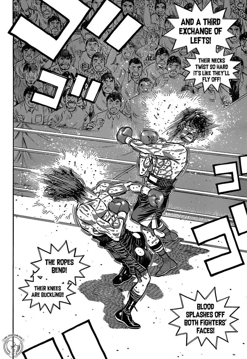 Hajime no Ippo Chapter 1307 page 2