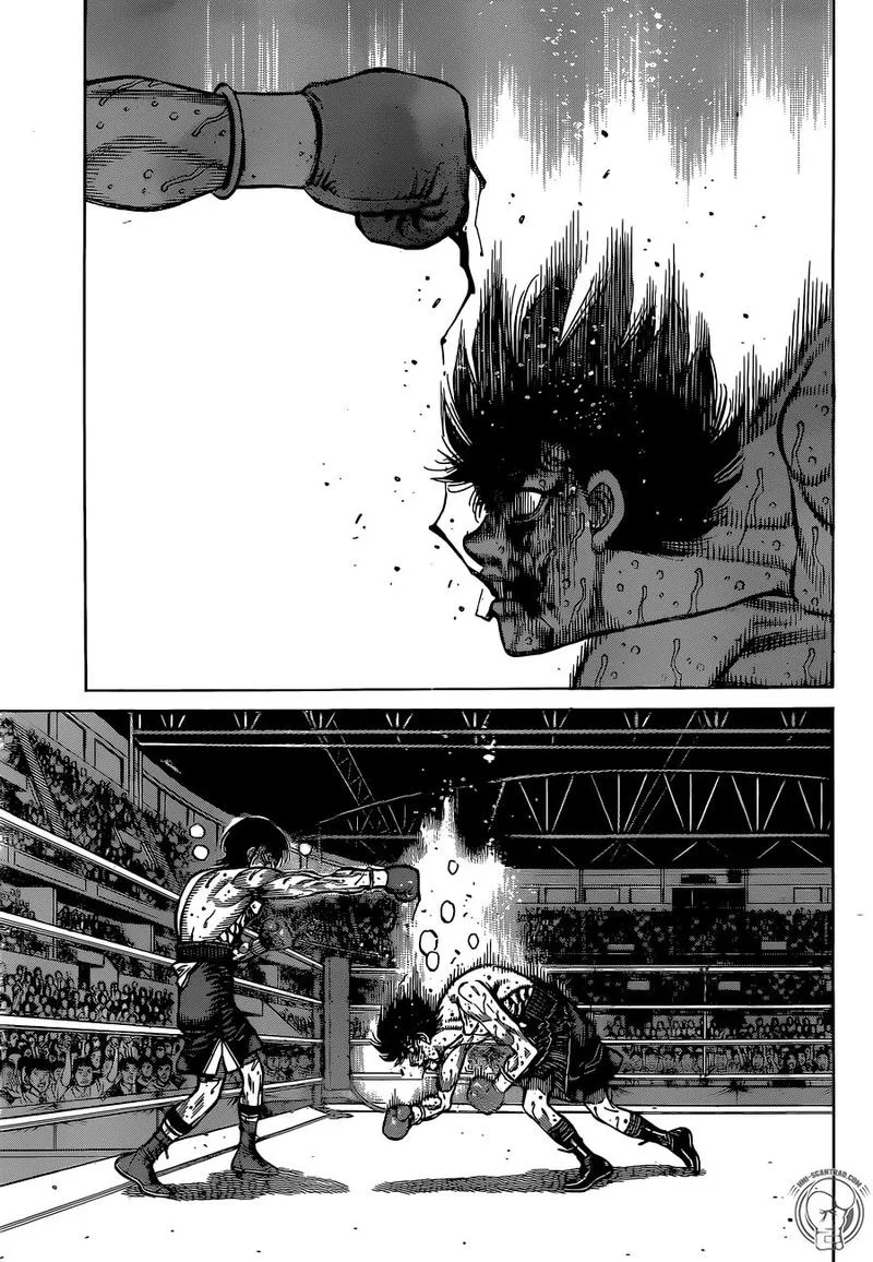 Hajime no Ippo Chapter 1307 page 12