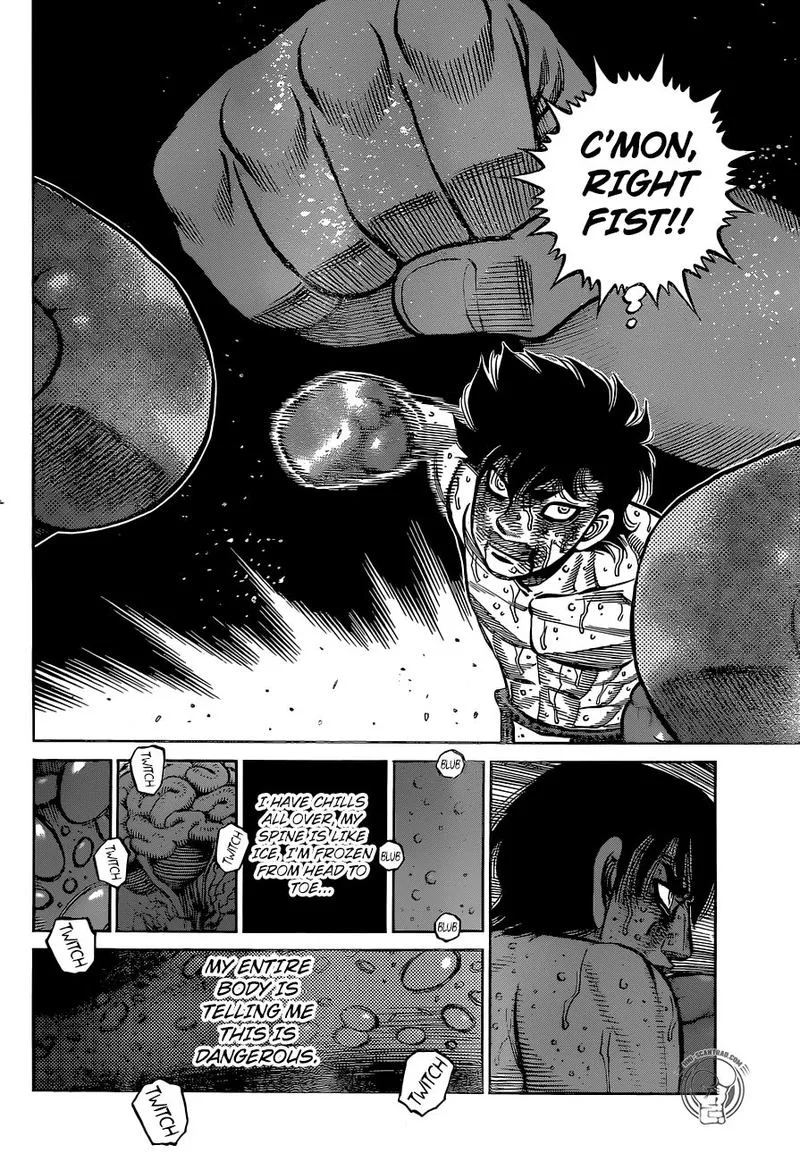Hajime no Ippo Chapter 1307 page 8