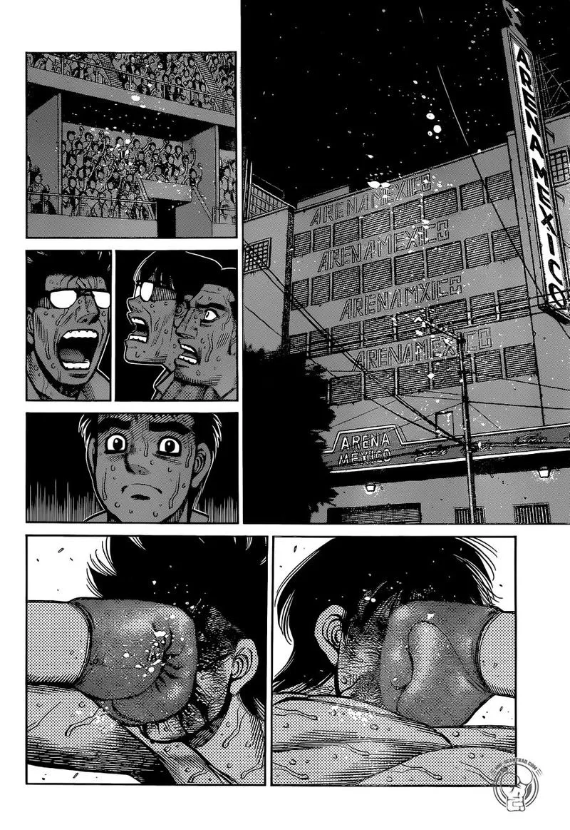 Hajime no Ippo Chapter 1307 page 11