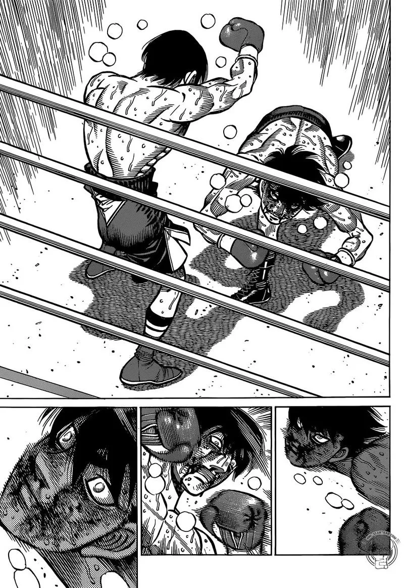Hajime no Ippo Chapter 1307 page 14