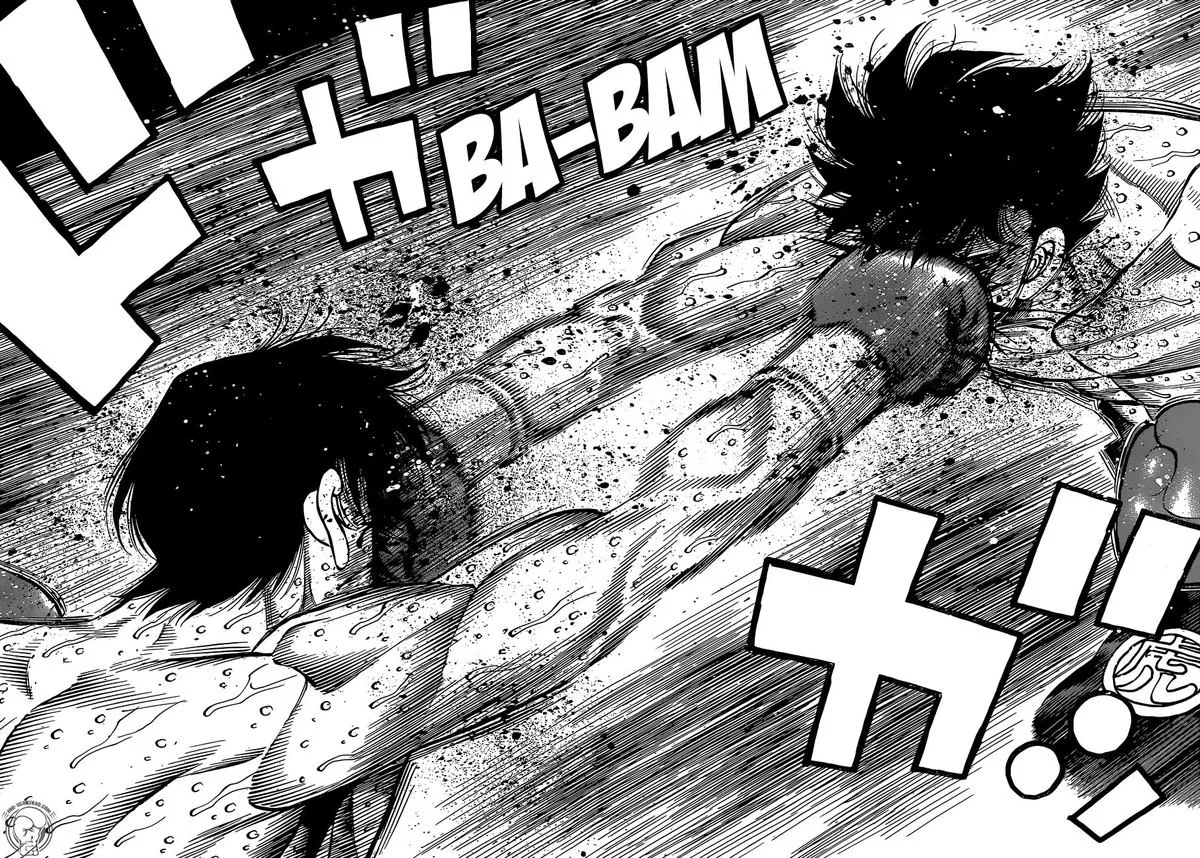 Hajime no Ippo Chapter 1307 page 10