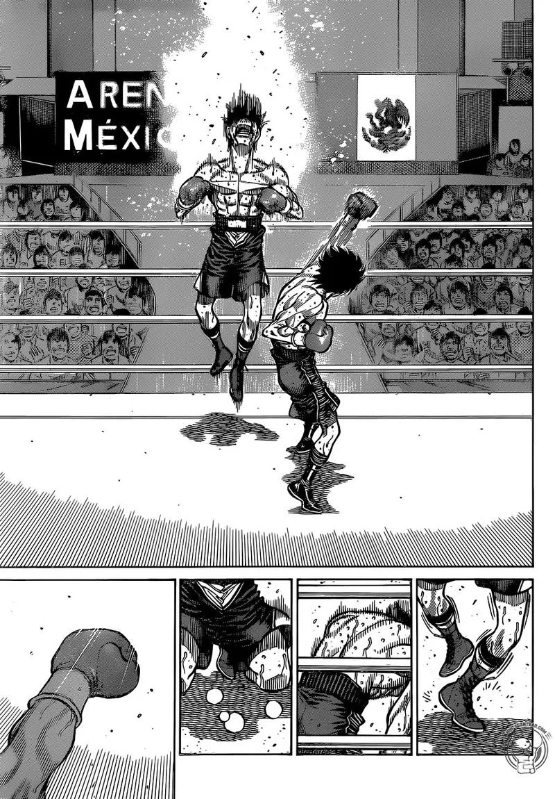Hajime no Ippo Chapter 1307 page 16