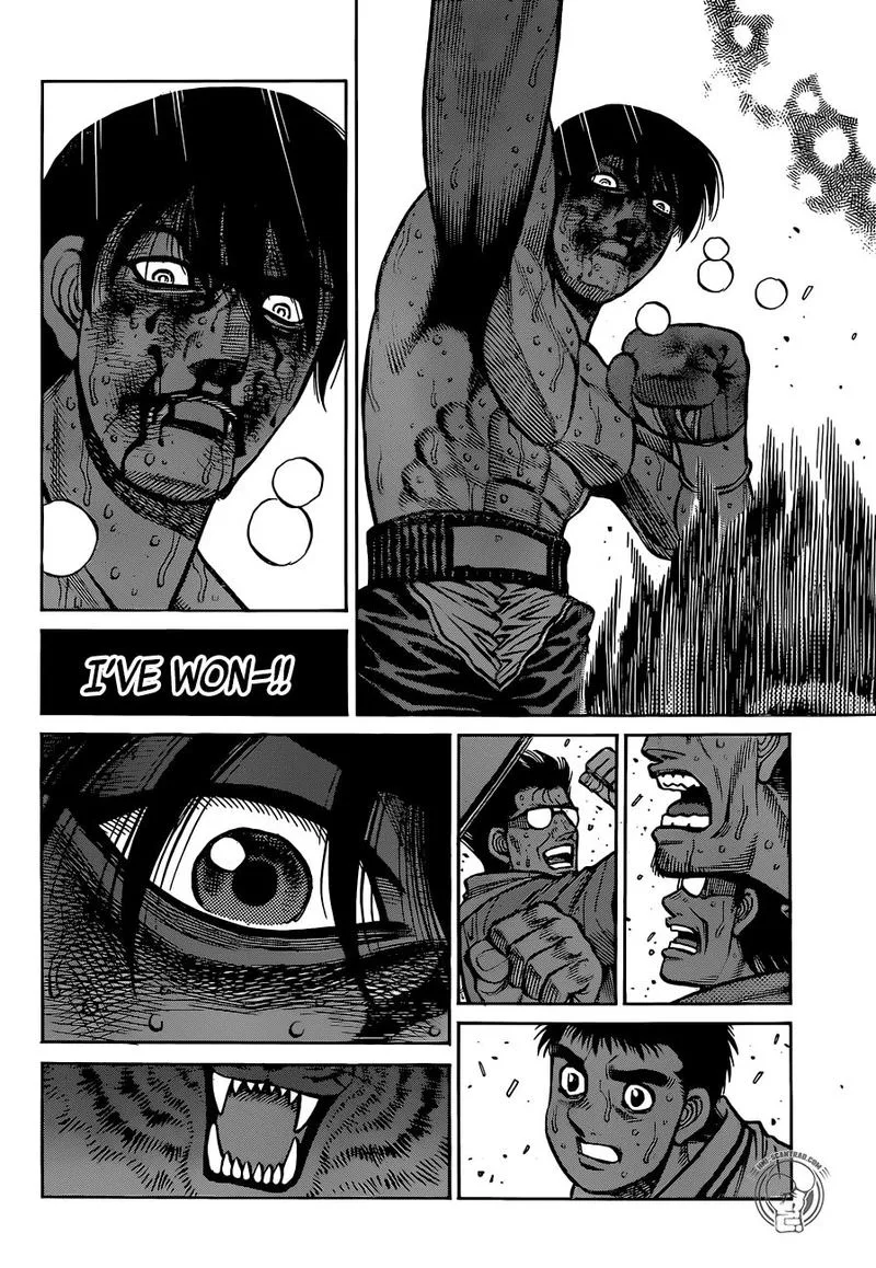 Hajime no Ippo Chapter 1307 page 13
