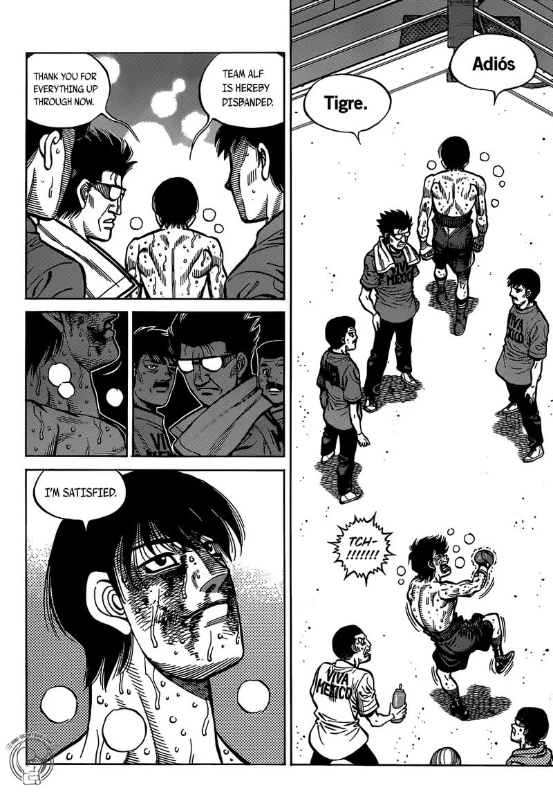 Hajime no Ippo Chapter 1308 page 8