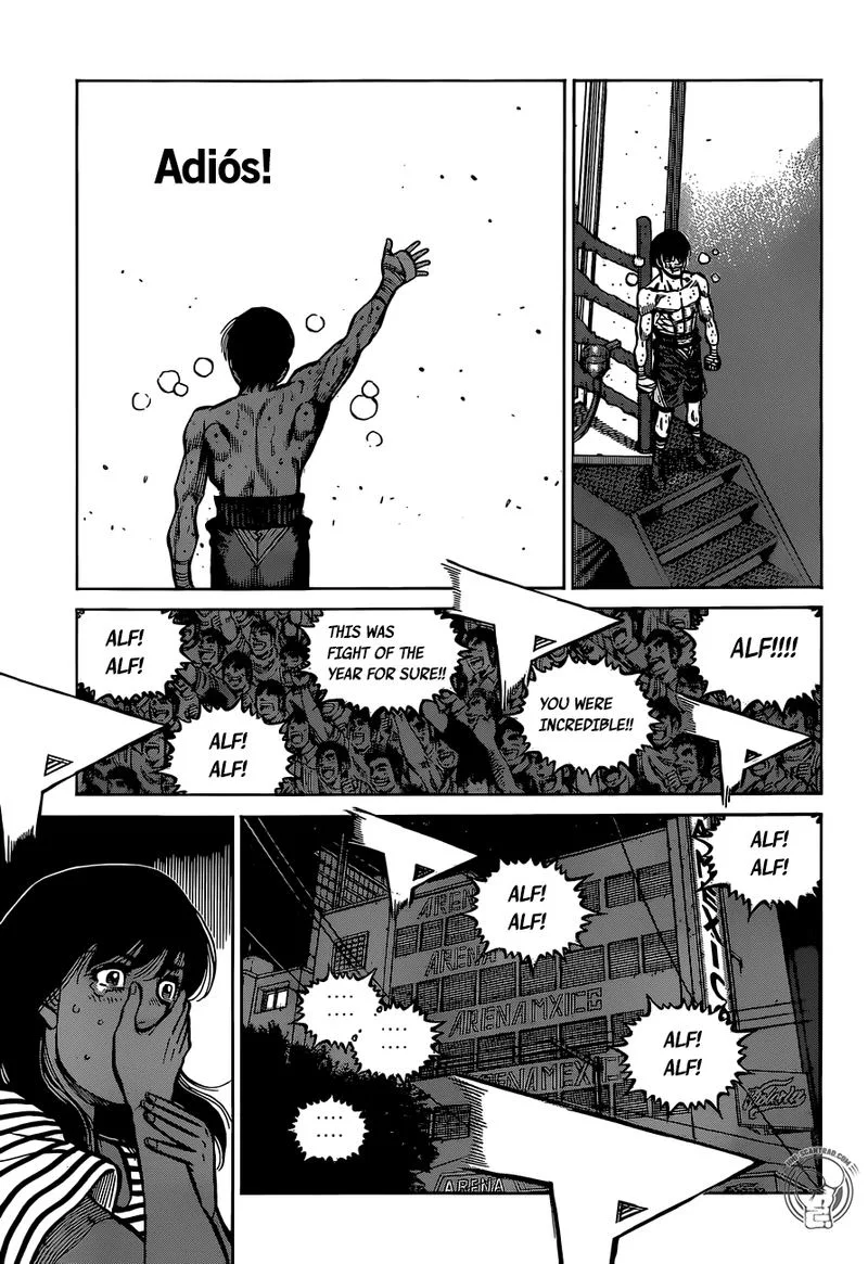 Hajime no Ippo Chapter 1308 page 9