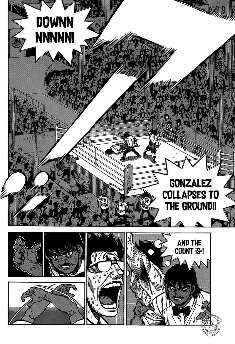 Hajime no Ippo Chapter 1308 page 2
