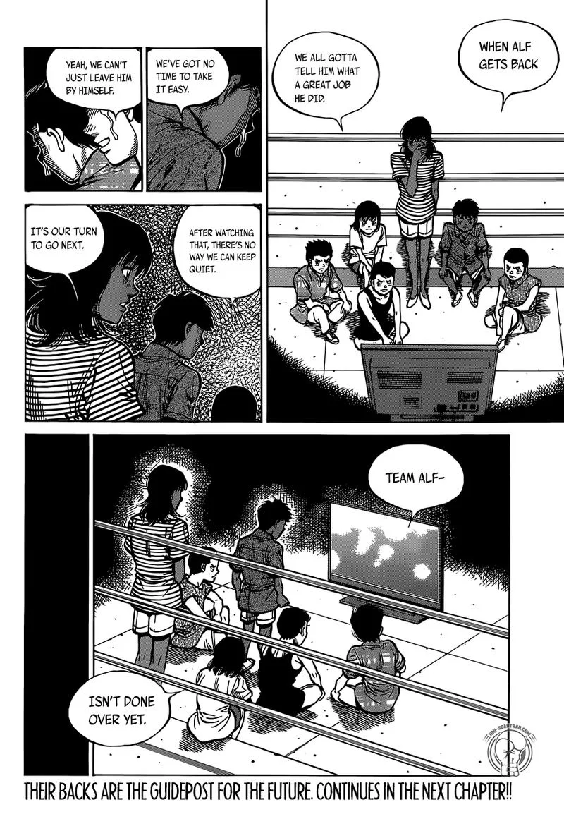 Hajime no Ippo Chapter 1308 page 10