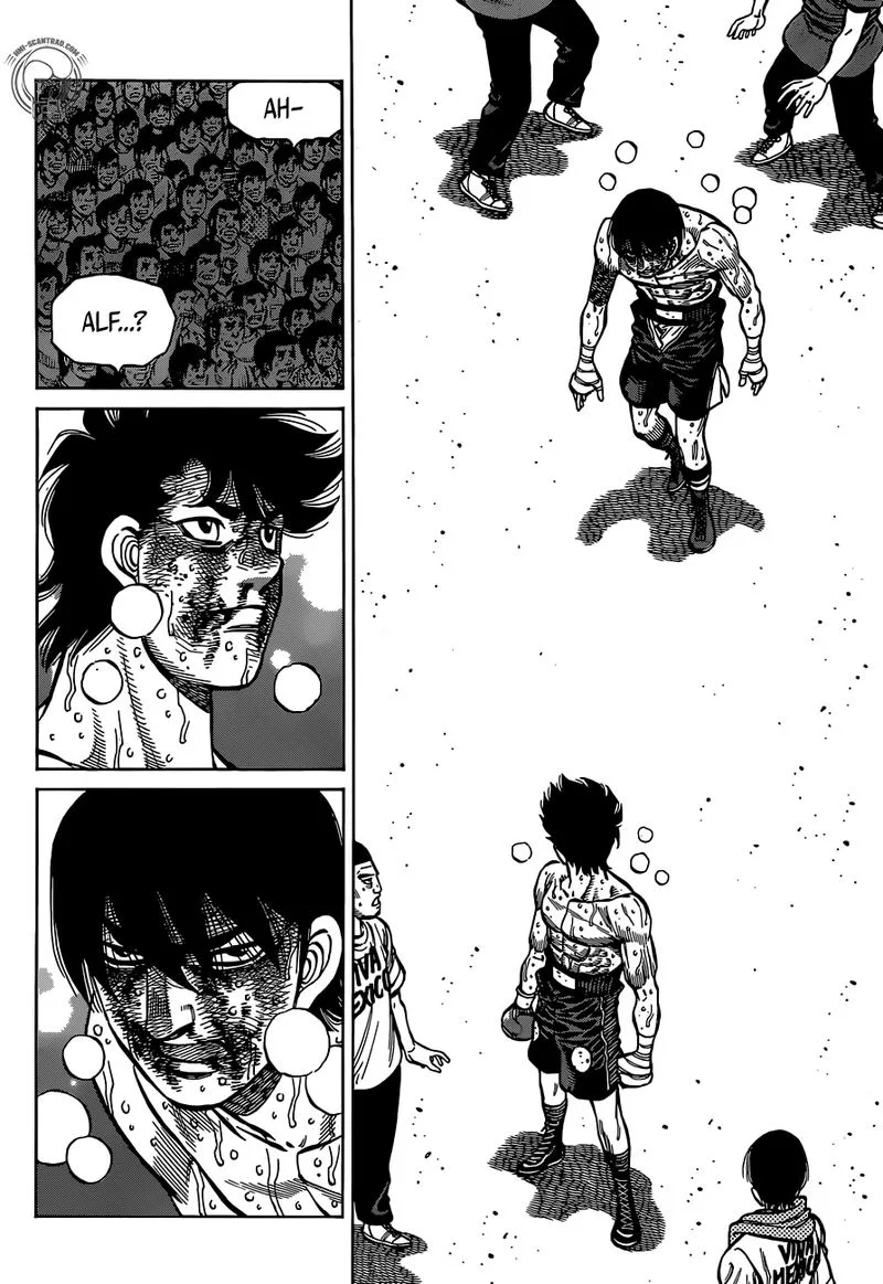 Hajime no Ippo Chapter 1308 page 6