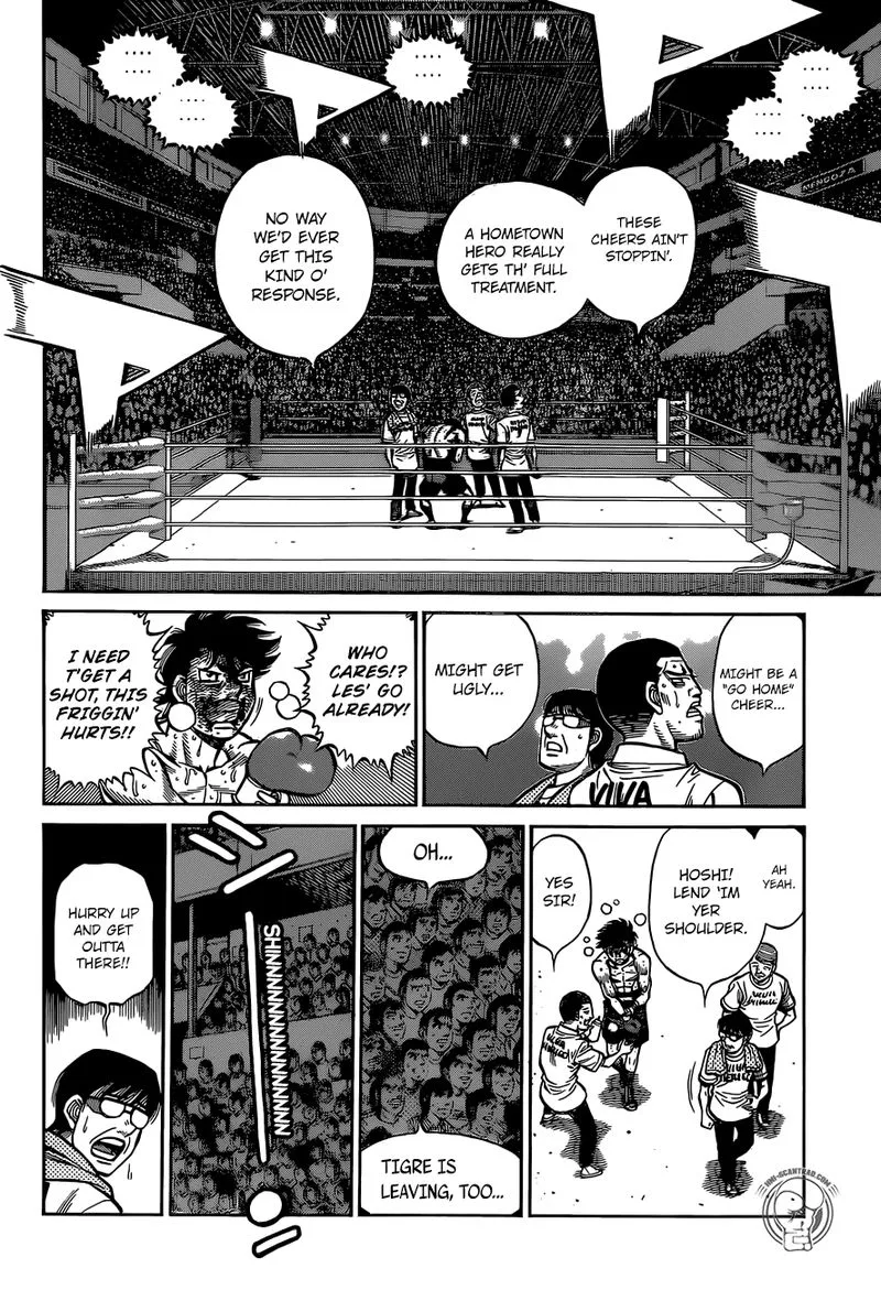 Hajime no Ippo Chapter 1309 page 2