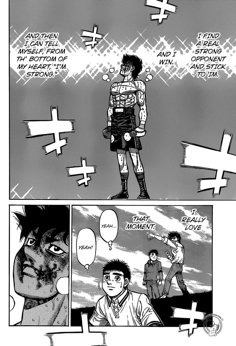 Hajime no Ippo Chapter 1309 page 7