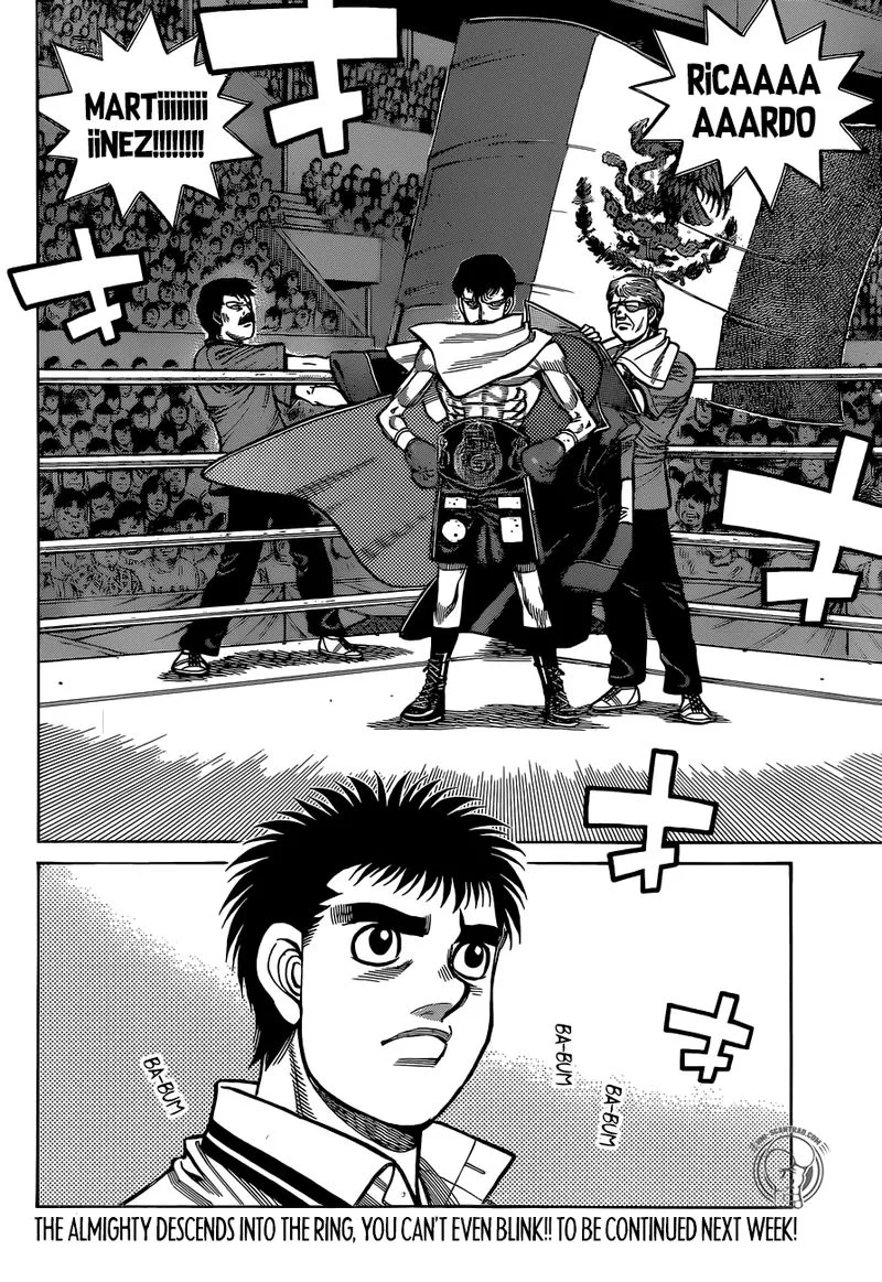 Hajime no Ippo Chapter 1309 page 17