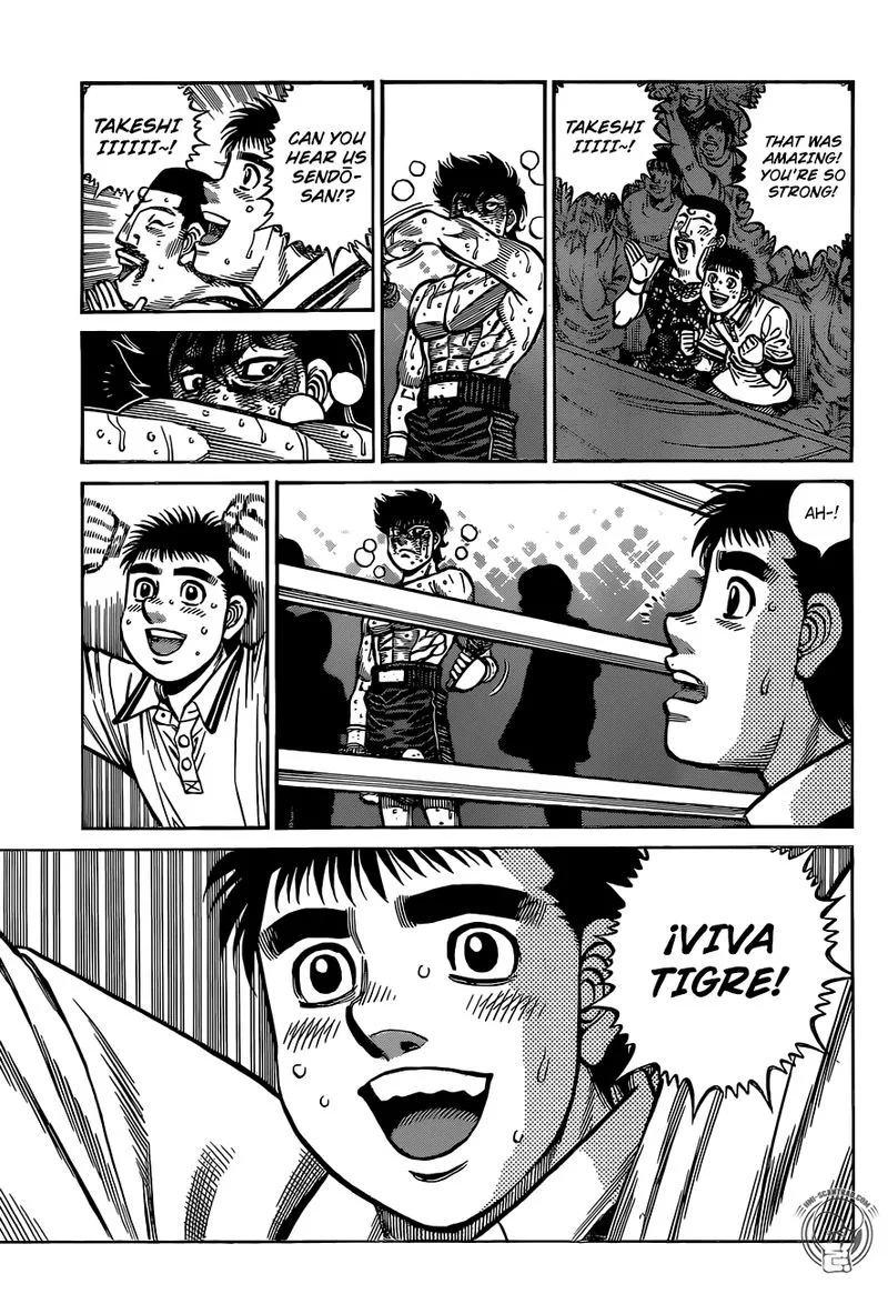 Hajime no Ippo Chapter 1309 page 8