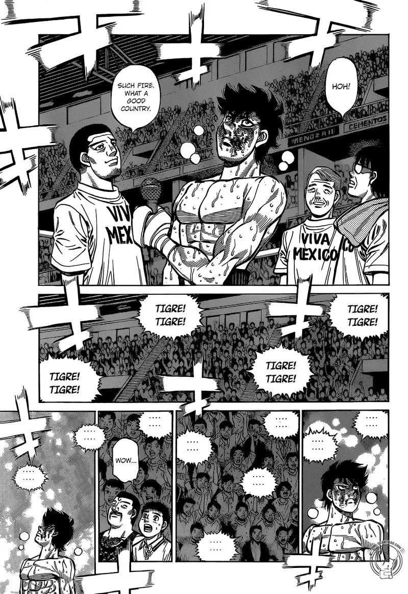 Hajime no Ippo Chapter 1309 page 6