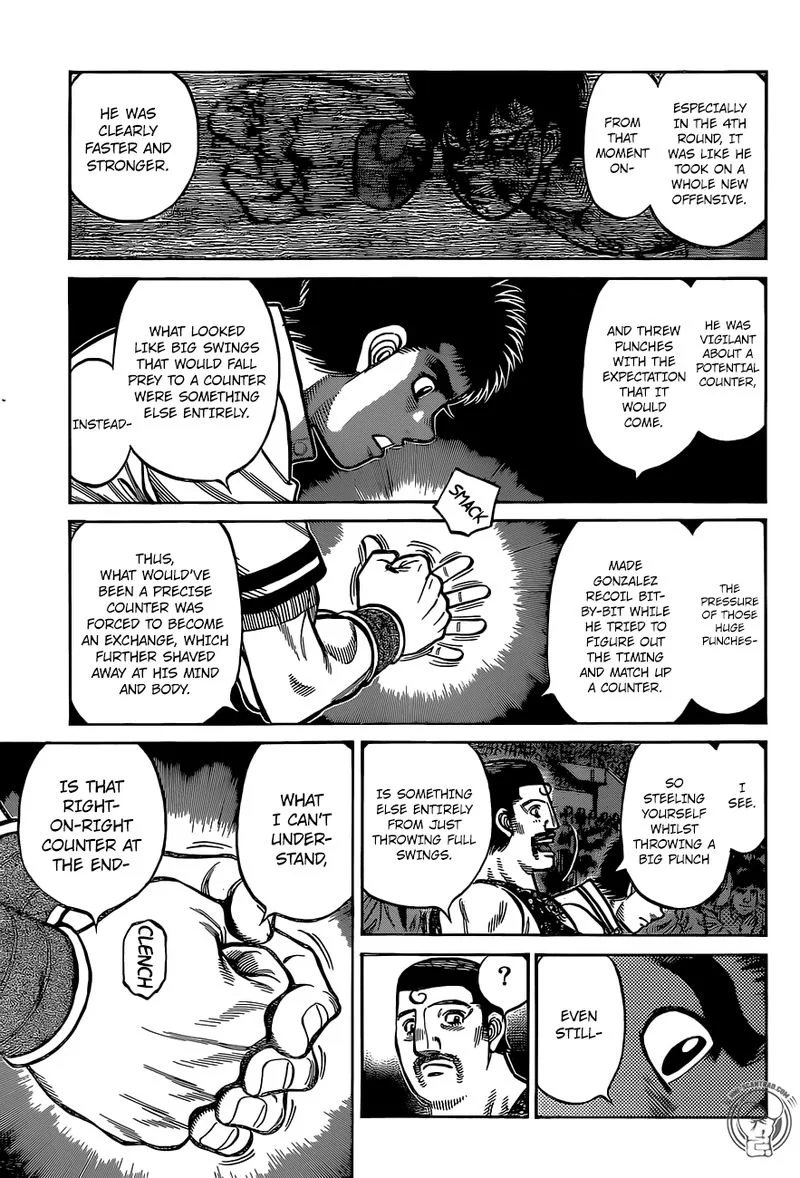 Hajime no Ippo Chapter 1309 page 12
