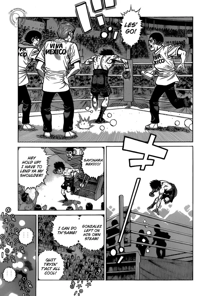 Hajime no Ippo Chapter 1309 page 10