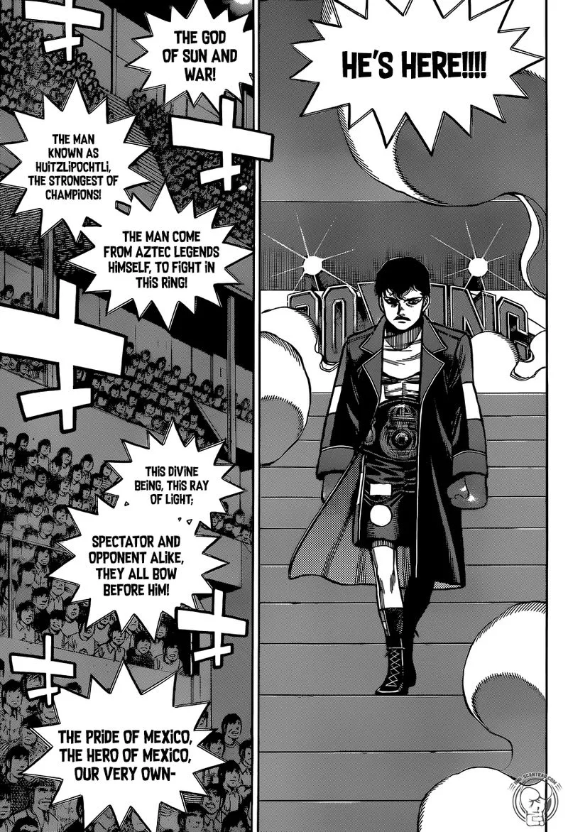Hajime no Ippo Chapter 1309 page 16