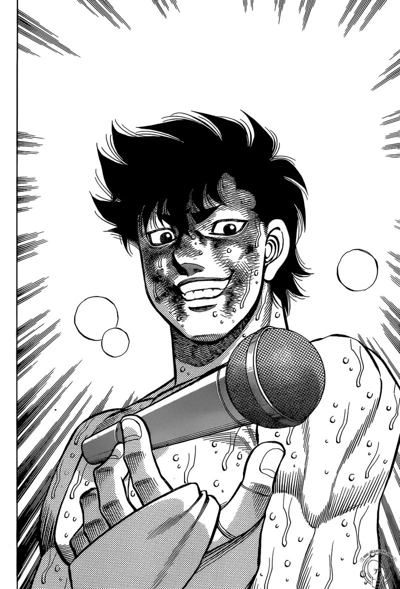 Hajime no Ippo Chapter 1309 page 9