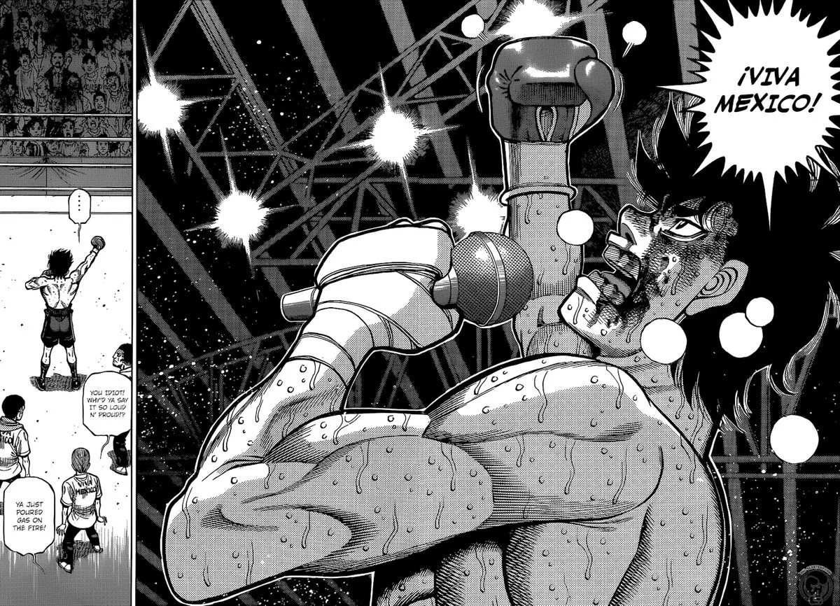 Hajime no Ippo Chapter 1309 page 4