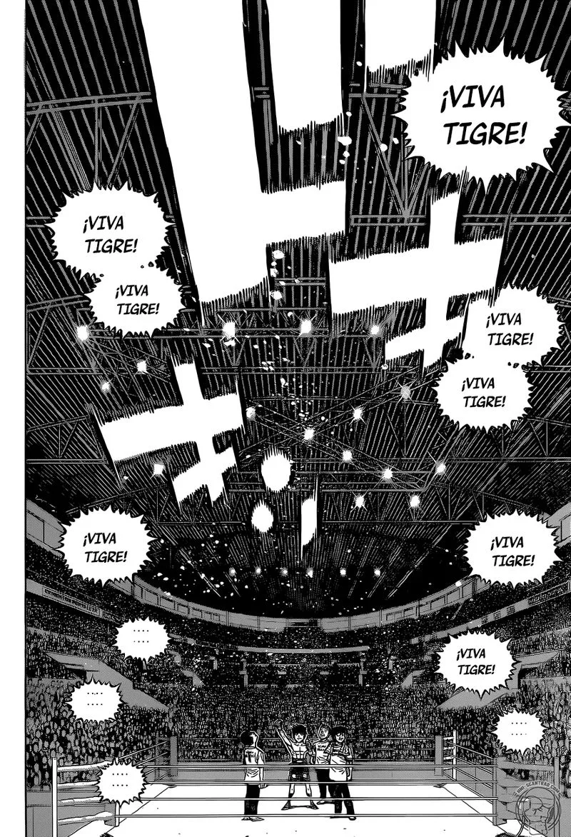 Hajime no Ippo Chapter 1309 page 5
