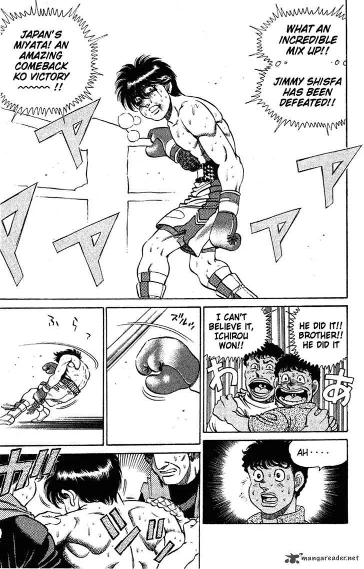Hajime no Ippo Chapter 131 page 9