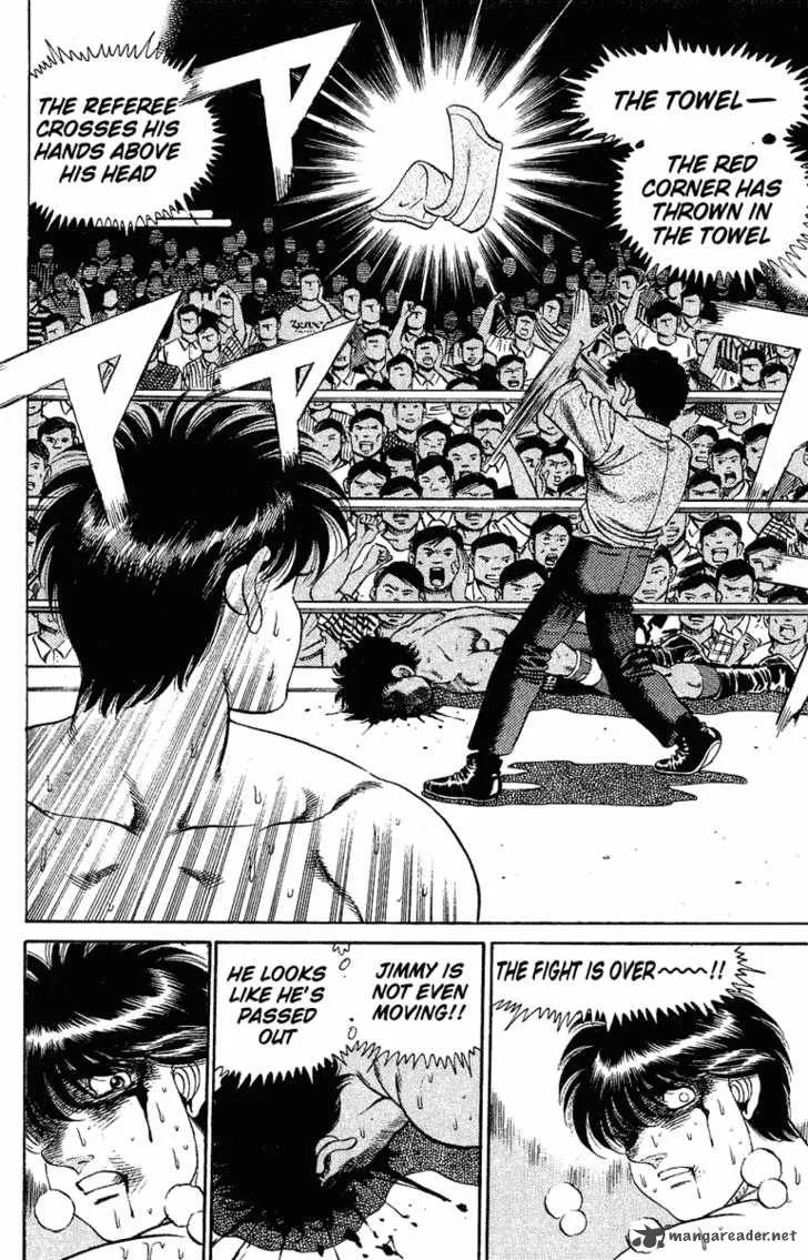 Hajime no Ippo Chapter 131 page 8