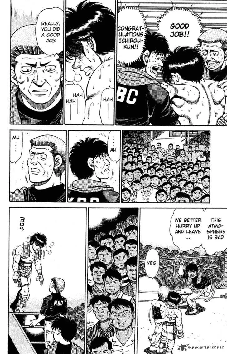 Hajime no Ippo Chapter 131 page 10