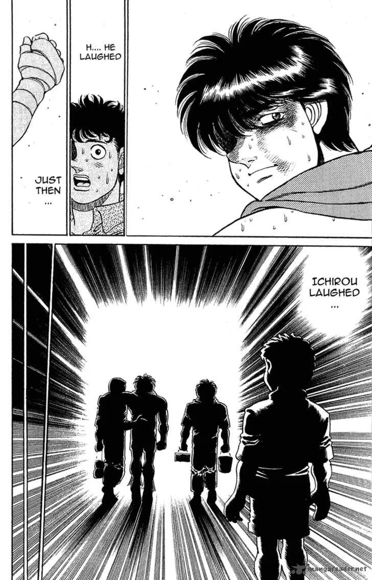 Hajime no Ippo Chapter 131 page 14