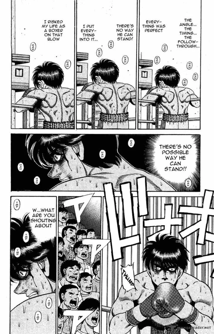 Hajime no Ippo Chapter 131 page 6