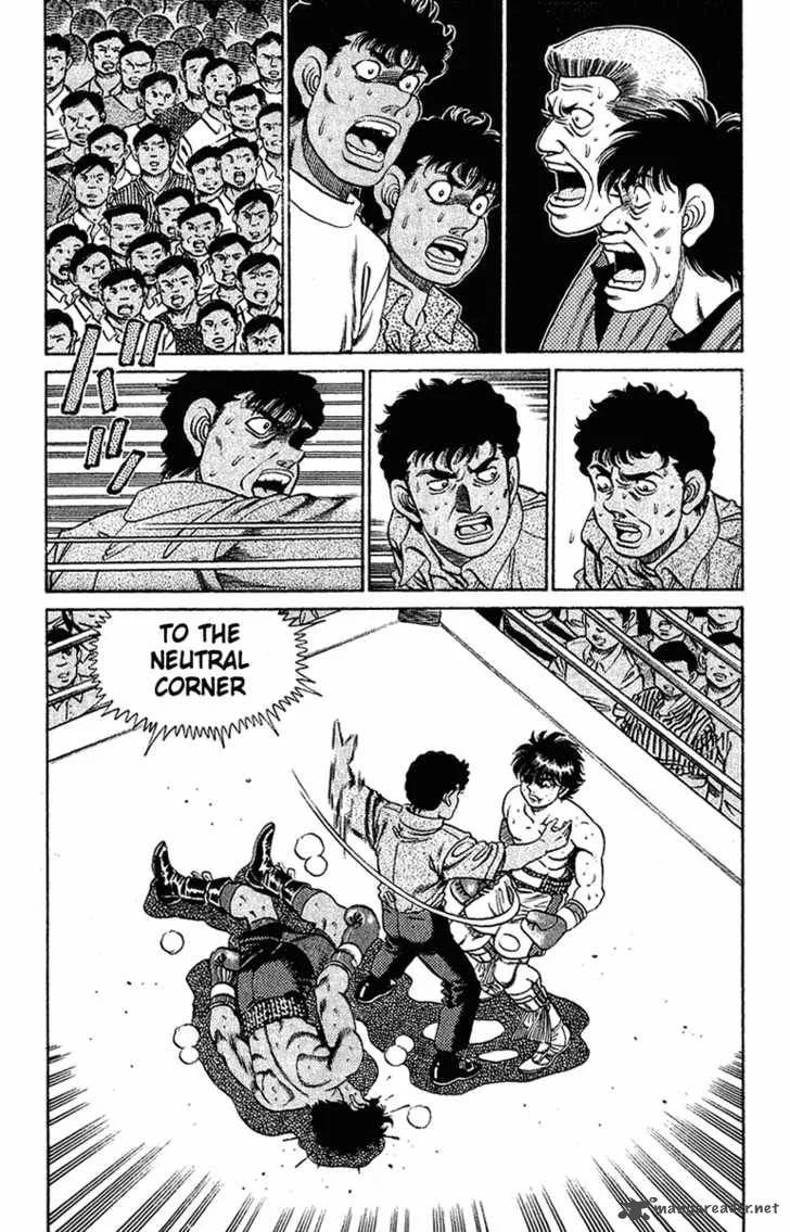 Hajime no Ippo Chapter 131 page 3