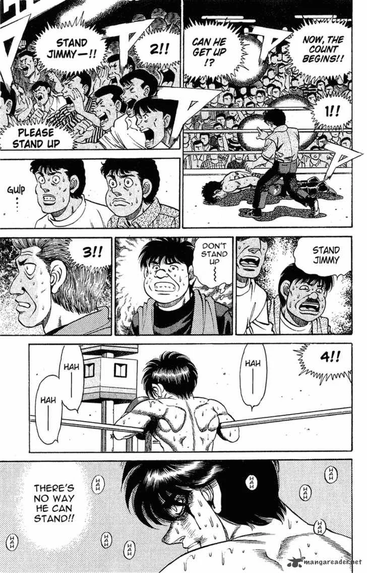 Hajime no Ippo Chapter 131 page 5