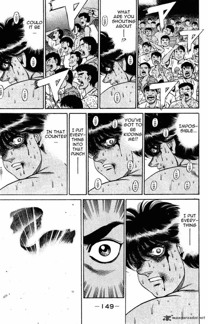 Hajime no Ippo Chapter 131 page 7