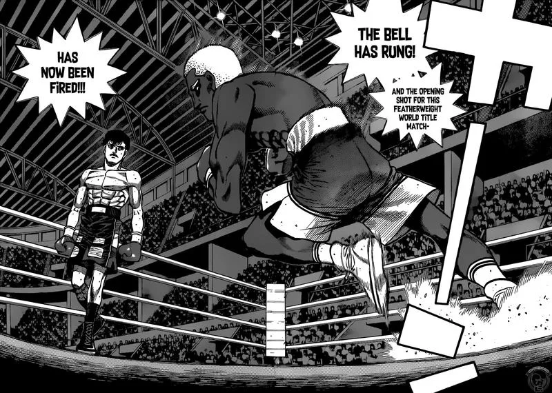 Hajime no Ippo Chapter 1310 page 13