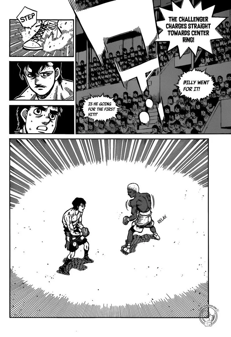 Hajime no Ippo Chapter 1310 page 14