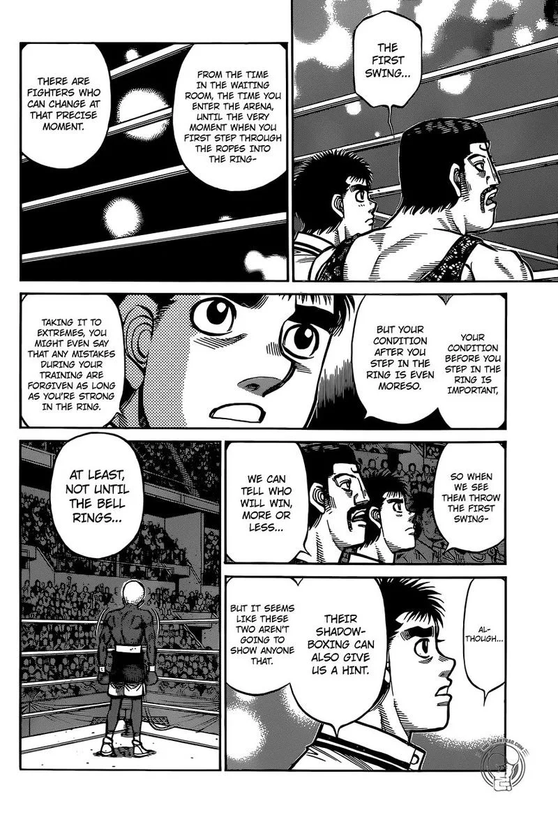 Hajime no Ippo Chapter 1310 page 7