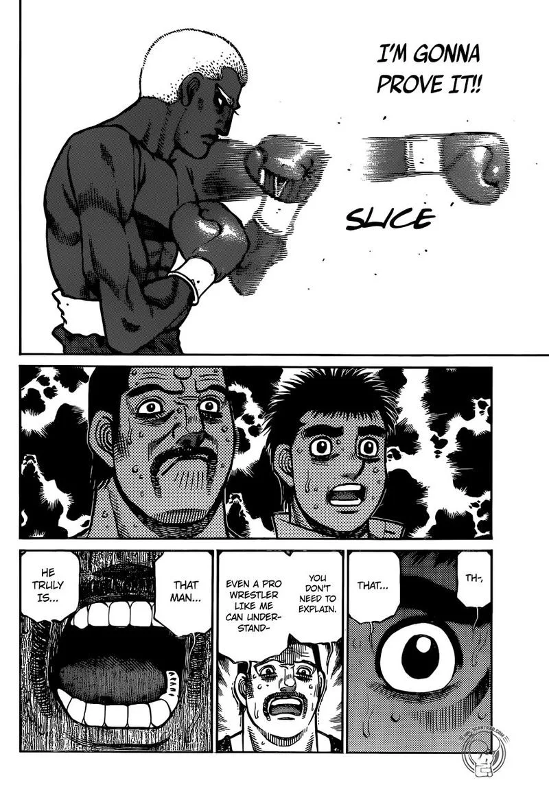 Hajime no Ippo Chapter 1310 page 9