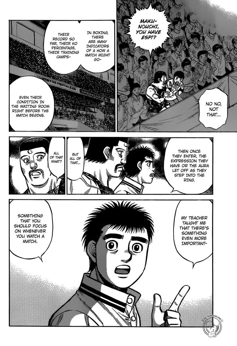 Hajime no Ippo Chapter 1310 page 5