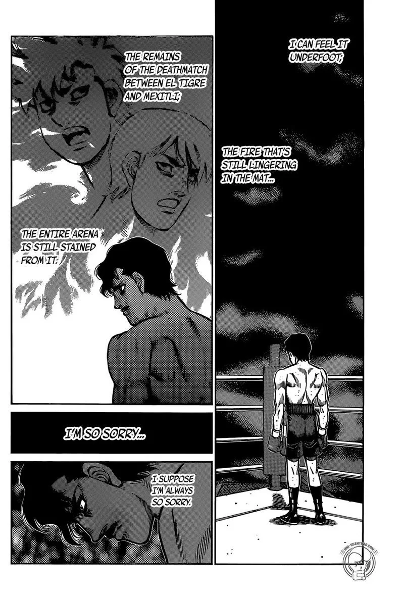Hajime no Ippo Chapter 1310 page 11