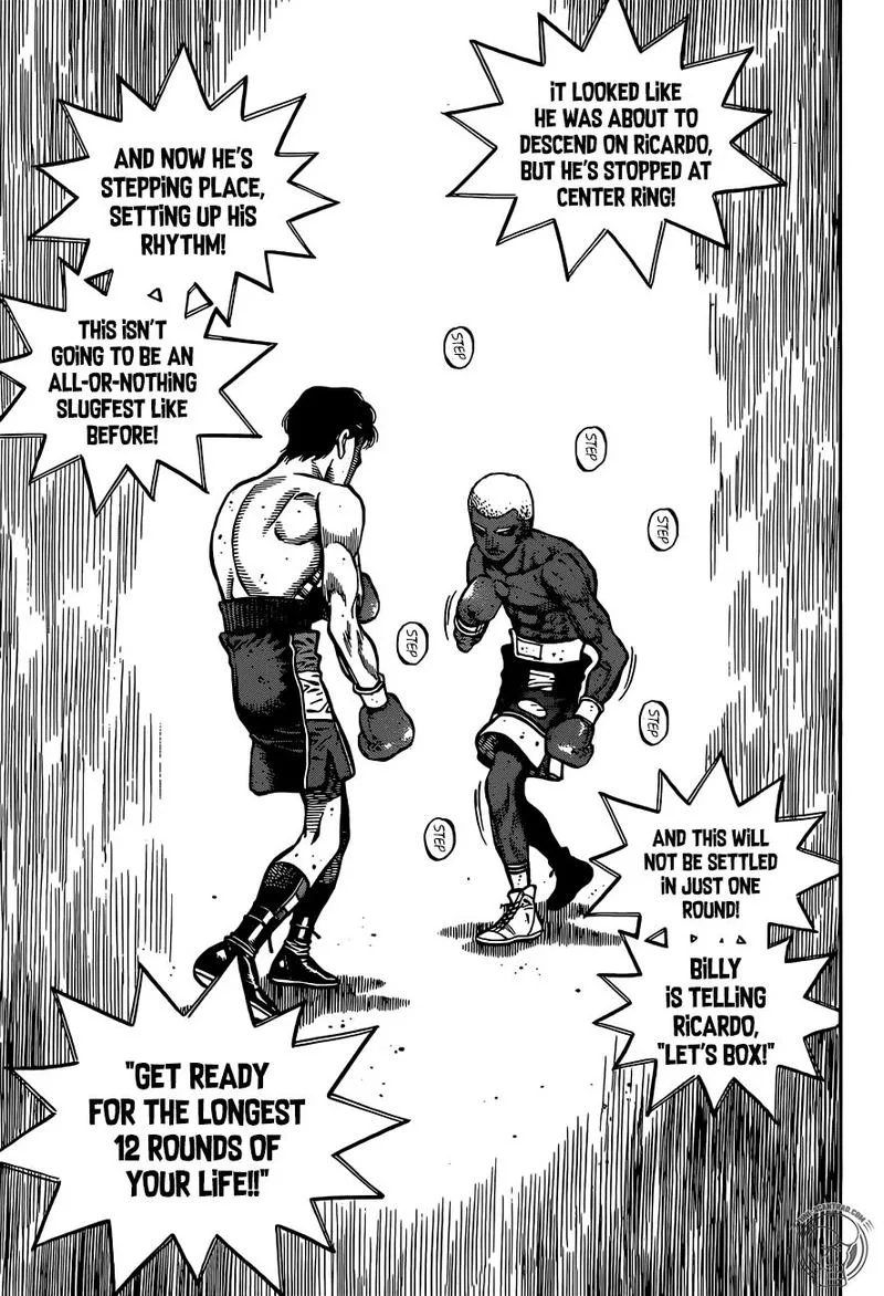 Hajime no Ippo Chapter 1310 page 15