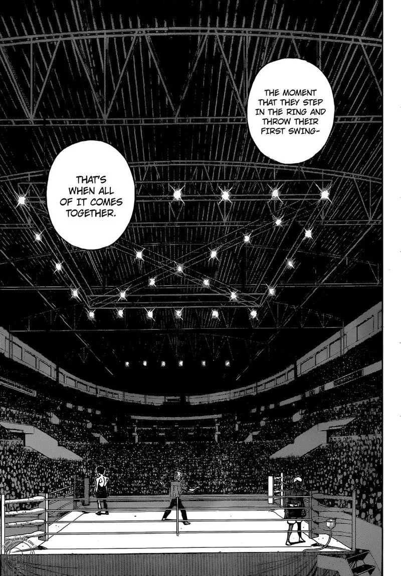 Hajime no Ippo Chapter 1310 page 6