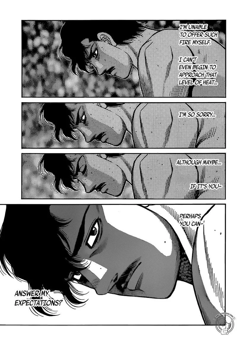 Hajime no Ippo Chapter 1310 page 12