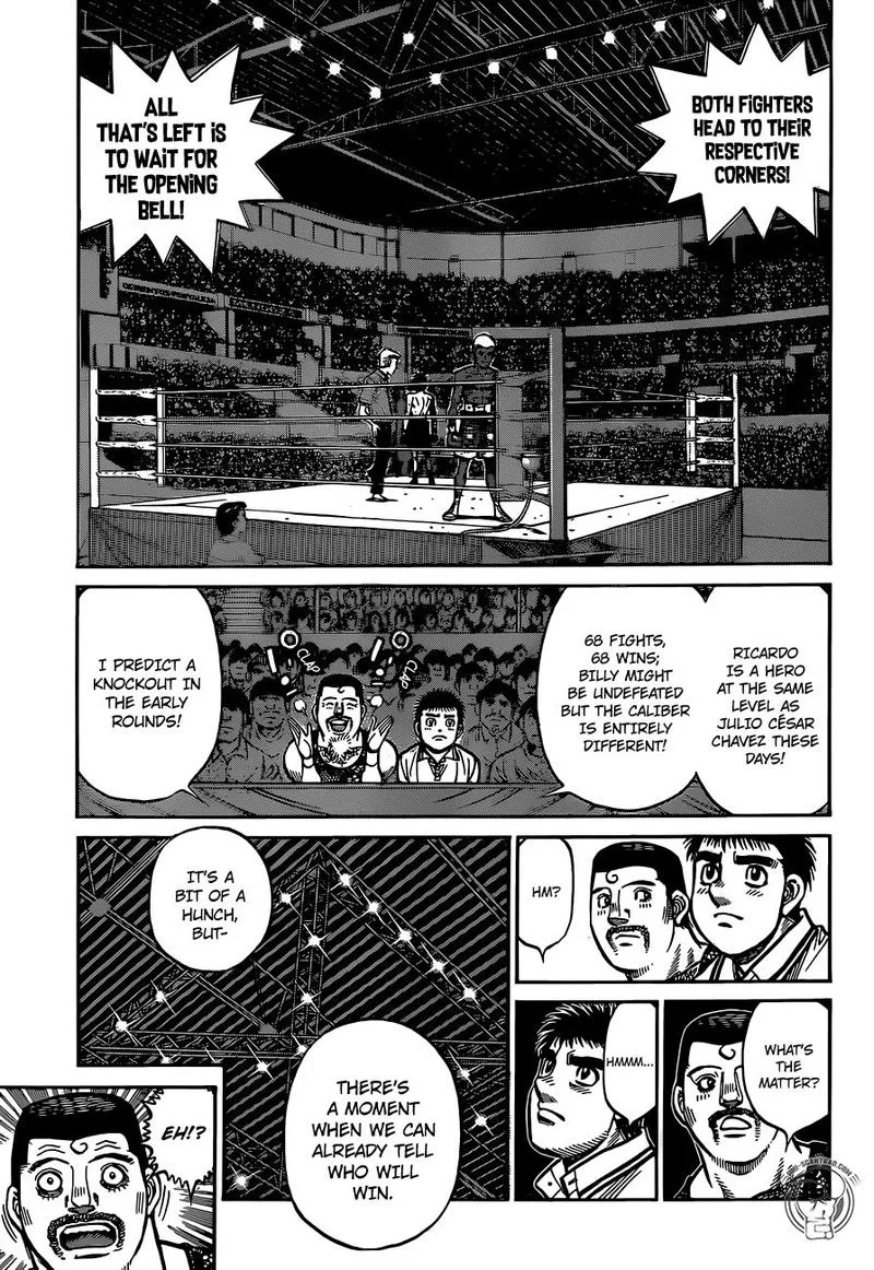 Hajime no Ippo Chapter 1310 page 4