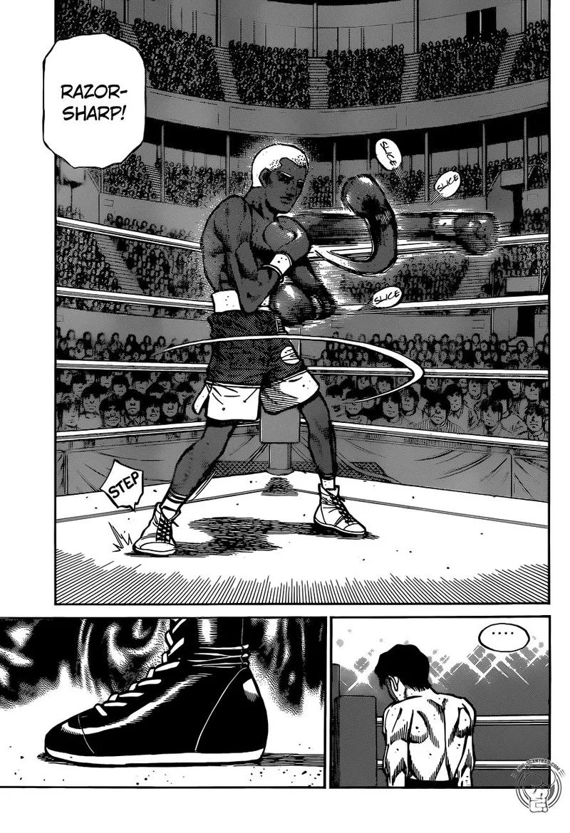 Hajime no Ippo Chapter 1310 page 10